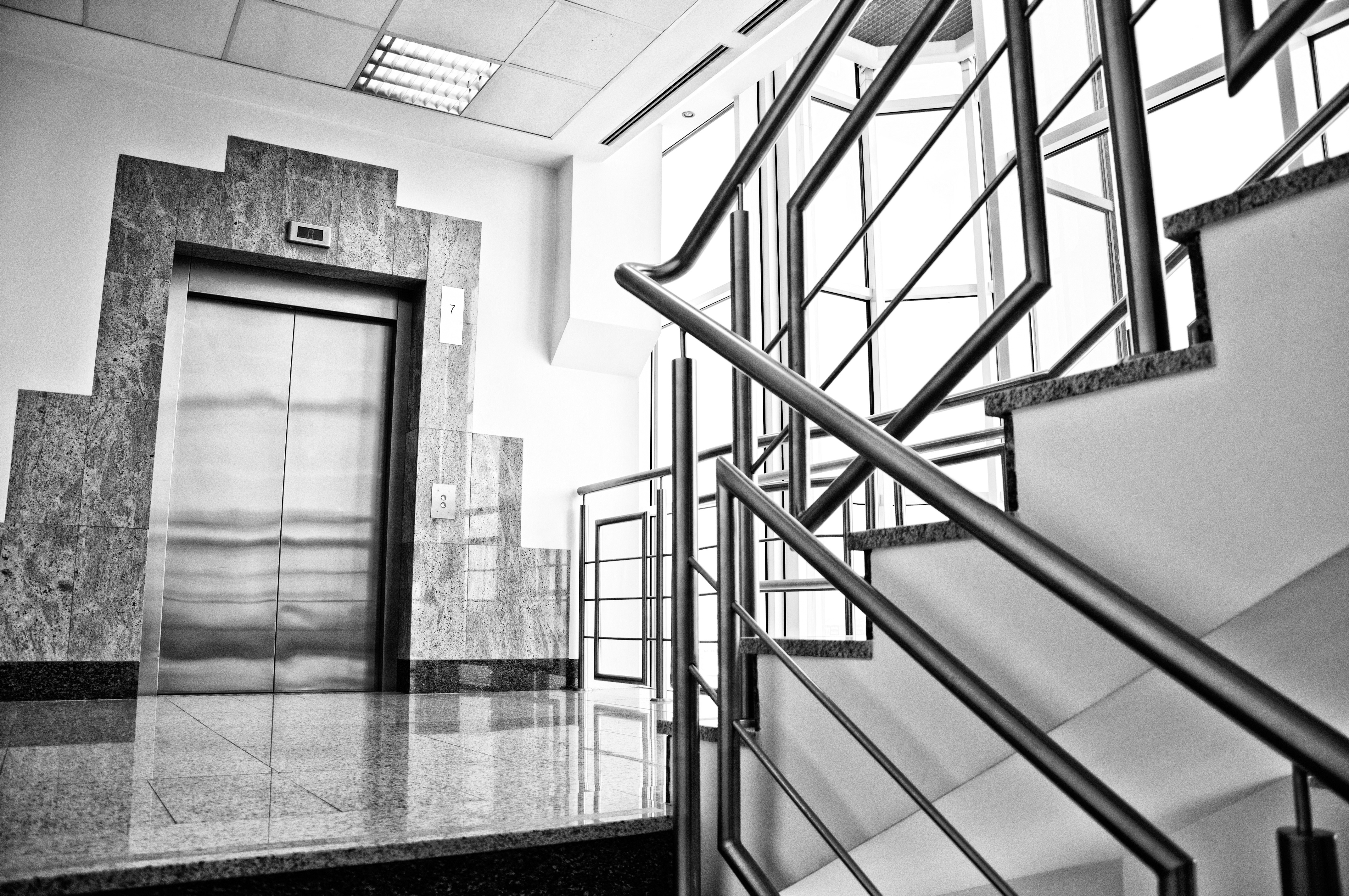 Instalación de un ascensor Instalación de un ascensor