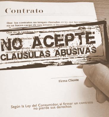 Clausulas abusivas en los contratos de mantenimiento Clausulas abusivas en los contratos de mantenimiento
